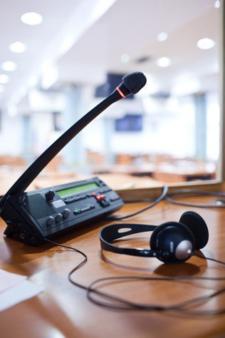 Simultaneous interpreting equipment rental doesn't have to be hard.