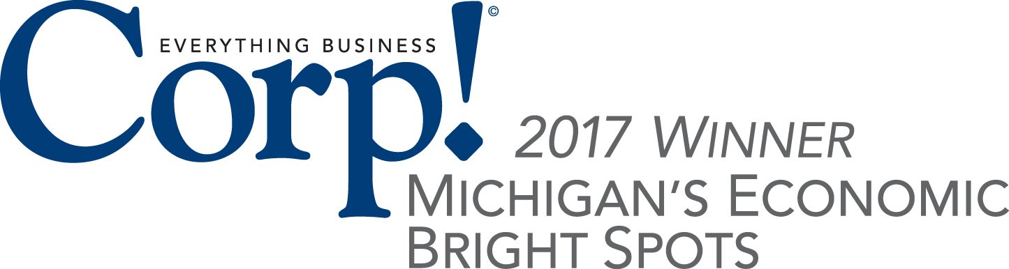 Bromberg is one of this year's winners of the Corp! Magazine Michigan's Economic Bright Spots Award.