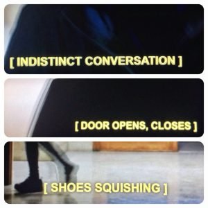 Closed captions are another, more recent example of subtitle technology.