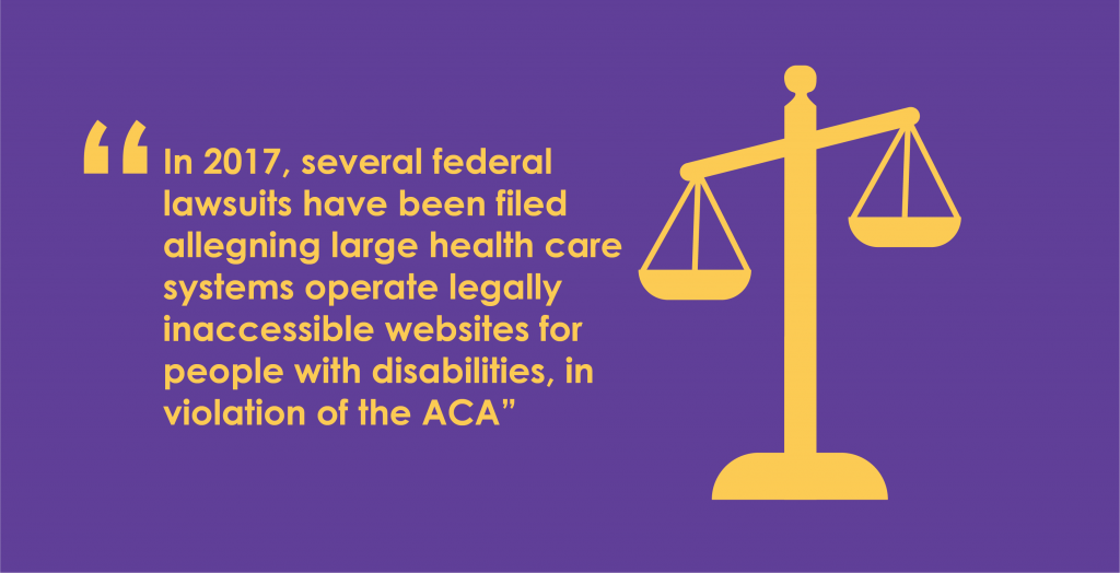 Discrimination lawsuits involving Section 1557 of the ACA are on the rise.