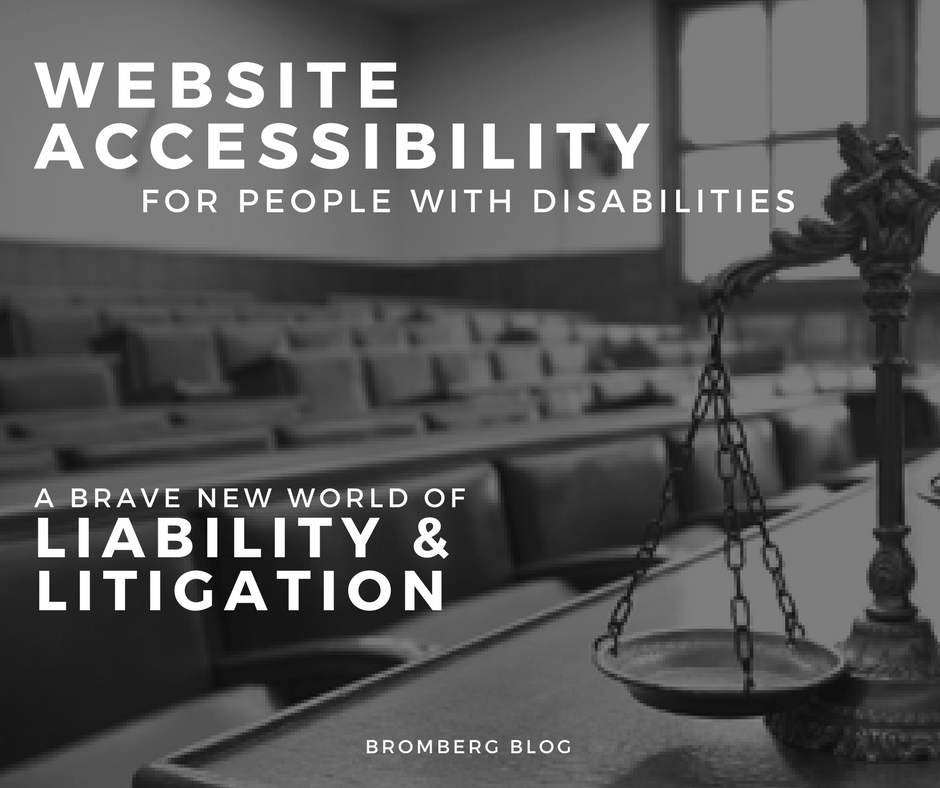 Website Accessibility for People with Disabilities