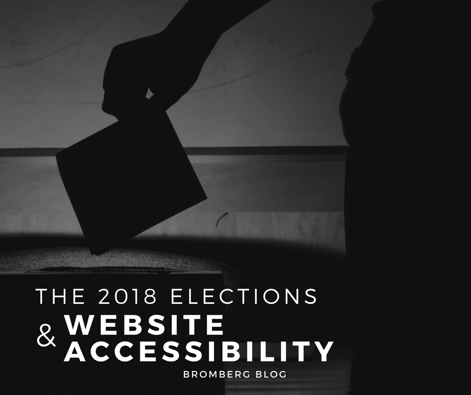 The 2018 Elections and Website Accessibility