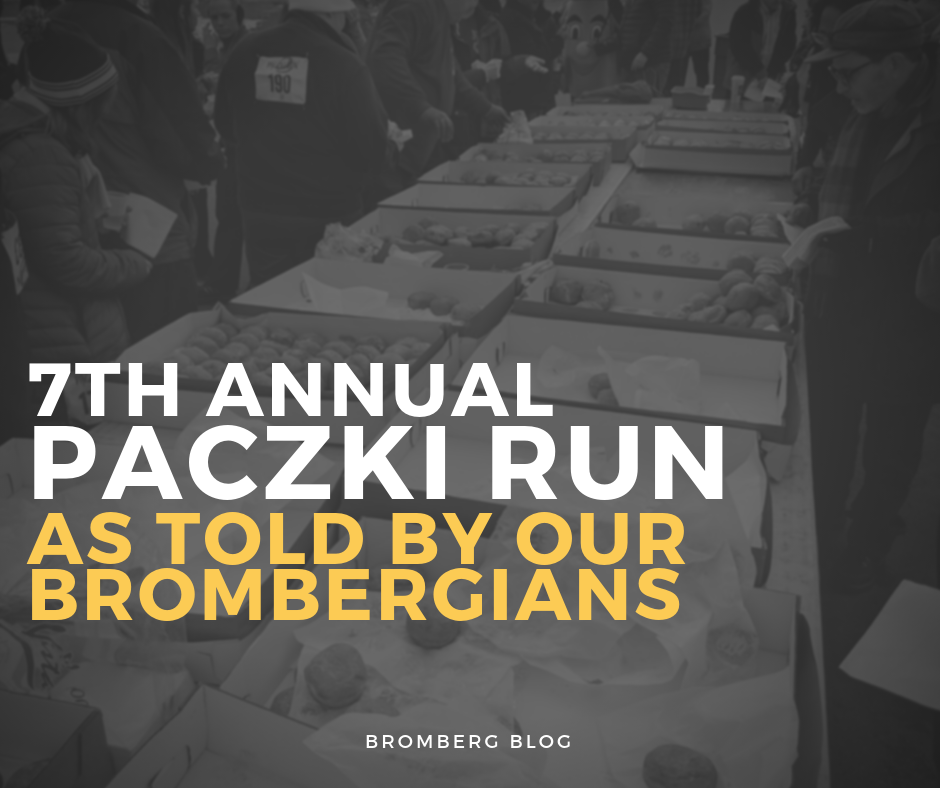 7th Annual Paczki | Run As Told by our Brombergians