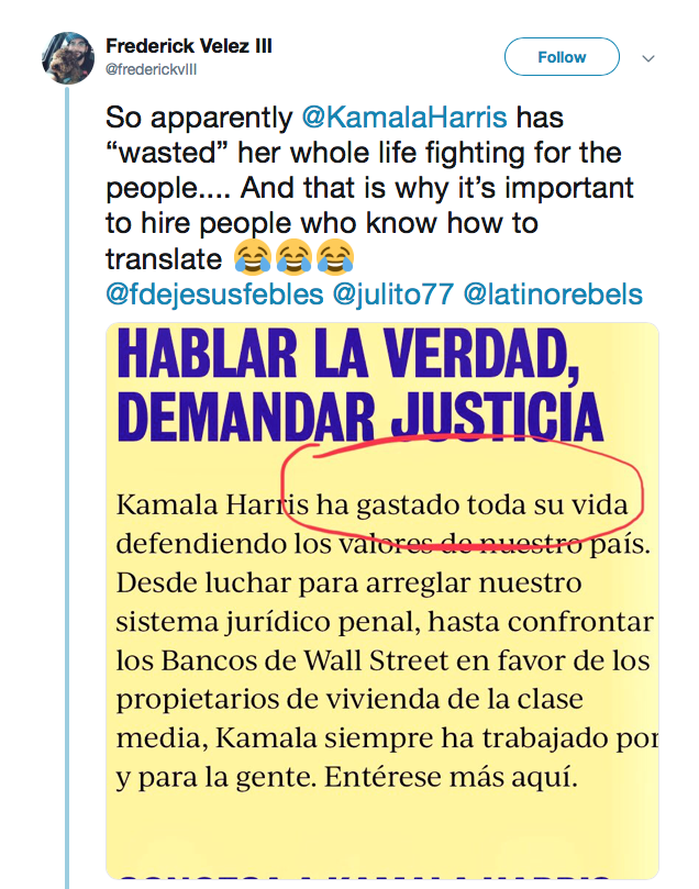 Bromberg & Associates | FYI: Don’t Use Google Translate For Your Political Campaign