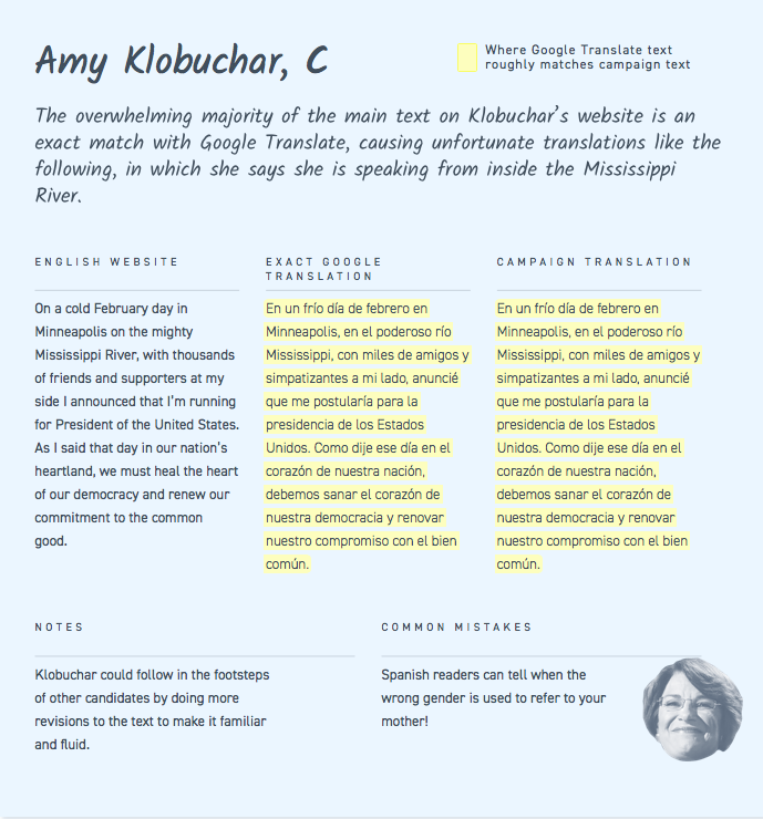 Bromberg & Associates | FYI: Don’t Use Google Translate For Your Political Campaign