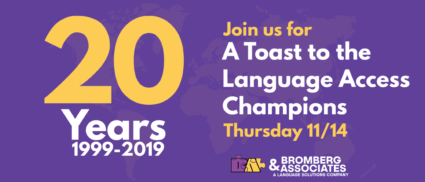 Bromberg & Associates 20th Year Anniversary