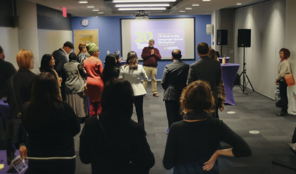 Bromberg & Associates | Cheers to the Champions of Language Access! Bromberg & Associates | Cheers to the Champions of Language Access!