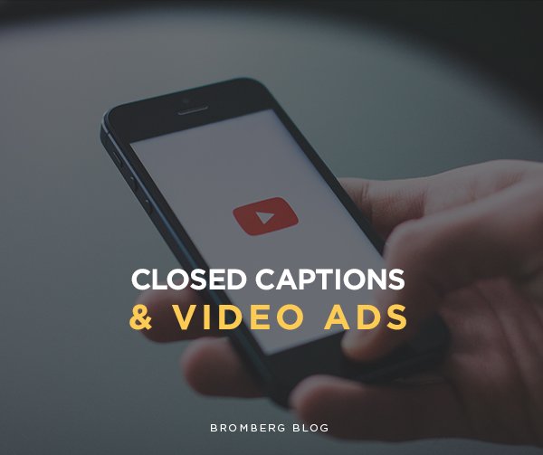 Closed captions & video ads