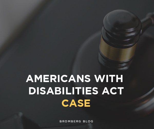 Americans with Disabilities Act