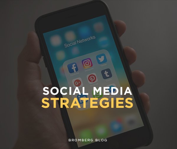Social media strategies