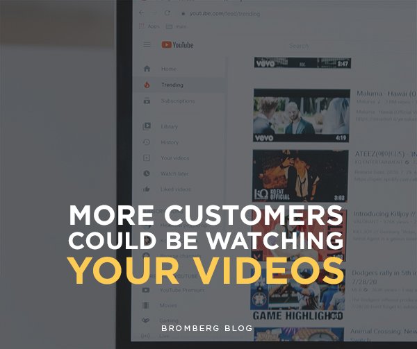 Bromberg & Associates | <strong>More customers could be watching your videos. Here’s how translation can get you there.</strong>&nbsp;