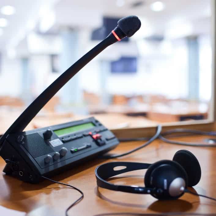Bromberg & Associates|Simultaneous Interpreting Equipment Rental