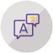 200 languages Translation Icon