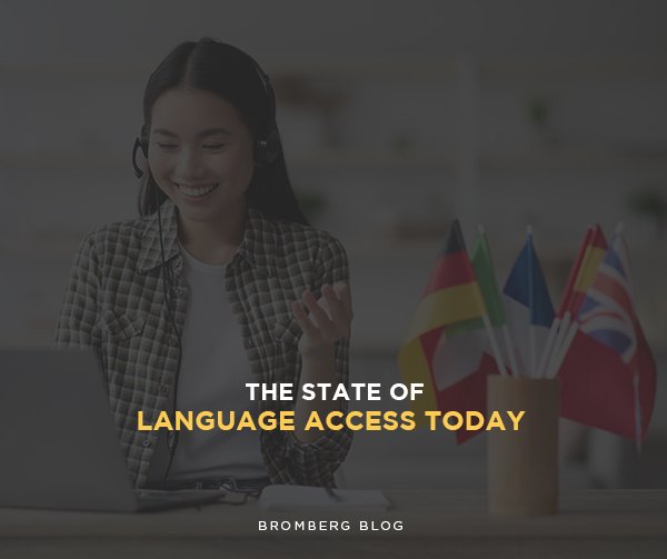 Bromberg & Associates | The State of Language Access Today