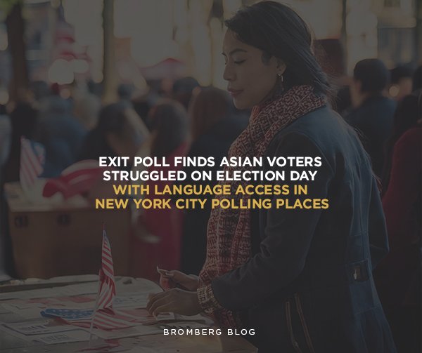 Asian Voters Struggled on Election Day with Language Access