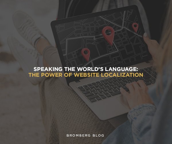 The Power of Website Localization