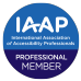 IAAP Professional Member