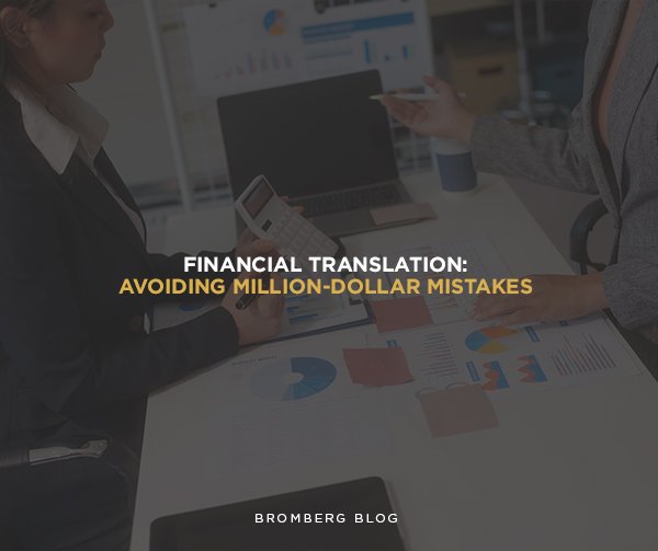 Financial Translation