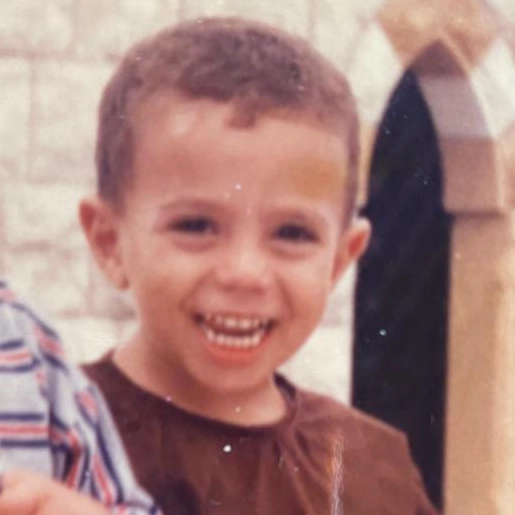 Joseph Darwish child